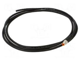 Cable: for sensors/automation | PIN: 3 | M8 male | straight | 2m | plug
