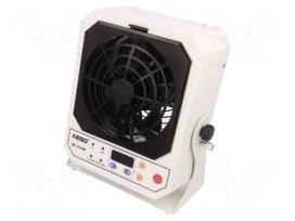 Air ionizer | bench | ESD | 192x173x82.3mm | 153.6÷244.2m3/h | 0÷40°C