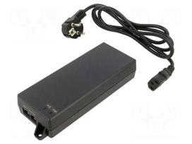 Power supply | 210x75x38.5mm | black | Connection: RJ45 | -30÷65°C