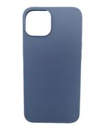 Nugarėlės dėklai iLike Apple iPhone 13 6.1' Matt TPU case Navy Blue