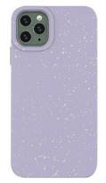 Nugarėlės dėklai iLike Apple iPhone 11 Pro Max Silicone Cover Phone Purple