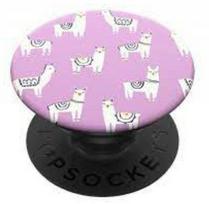 Universalus laikiklis (Popsocket) Popsockets  PT-Lotsa Llama-BK