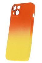 Nugarėlės dėklai iLike Xiaomi Redmi Note 12 5G (Global) / Poco X5 Ultra Trendy case Yellow Orange