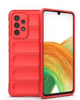 Nugarėlės dėklai iLike Samsung Galaxy A33 5G Shield Case Red