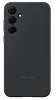 Nugarėlės dėklai Samsung - Galaxy A35 5G Silicone Cover case Black
