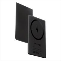 Išorinė baterija Evelatus  Evelatus 3000mAh Power Bank Super Slim With Wireless charging EVEP03PBSSB Black