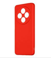 Nugarėlės dėklai iLike Xiaomi Redmi 14C 4G/Poco C75 Matte TPU Cover Red