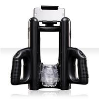 Fleshlight Fleshlight Quickshot Launch Black - Automated Intimate Device, 4 Modes