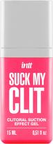 intt Suck My Clit stimuliuojantis gelis 15 ml - Strawberry