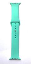 Dirželis Handodo Apple Watch 42mm / 44mm Silicone Band Green