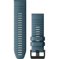Dirželis Garmin  Fenix 6X 26mm QuickFit Watch Band, Lakeside Blue Silicone