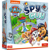 Žaidimų zona | PC | Konsolės | Priedai // Edukaciniai žaislai | Interaktyvūs | Kūrybiški | Meniški // Gra rodzinna Spy Guy Psi Patrol Trefl 02696