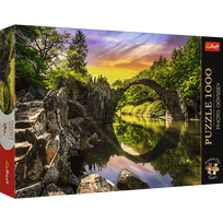 Žaidimų zona | PC | Konsolės | Priedai // Edukaciniai žaislai | Interaktyvūs | Kūrybiški | Meniški // Puzzle - 1000 Premium Plus - Most Rakotza w Kromlau - Niemcy - Trefl 10811