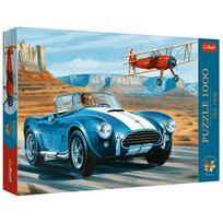 Žaidimų zona | PC | Konsolės | Priedai // Edukaciniai žaislai | Interaktyvūs | Kūrybiški | Meniški // Puzzle - 1000 Premium Plus - Pustynny wyścig - Trefl 10844