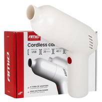 Automobilių ir motociklų prekės, elektronika, navigacija, CB radijas // Prekės automobiliams, motociklams, motoroleriams // Odkurzacz samochodowy bezprzewodowy 40w 4,5kpa usb-c vc-07 hepa amio-04415