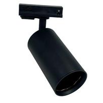 Single-phase track light, excl. GU10, max 10W, IP20