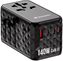 Verbatim UTA-10 Universal Travel Adapter