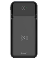SAVIO BA-09 Wireless Power Bank 10000mAh
