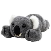 Žaidimų zona | PC | Konsolės | Priedai // Žaislai ir žaidimai vaikams // Pluszowa Maskotka Przytulanka Leżący Miś Koala Szary 30cm