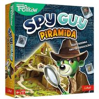 Žaidimų zona | PC | Konsolės | Priedai // Edukaciniai žaislai | Interaktyvūs | Kūrybiški | Meniški // Gra rodzinna Spy Guy Piramida Trefl 02581