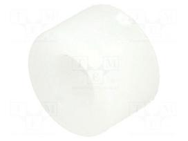 Washer | round | D=5mm | h=3mm | POM | natural