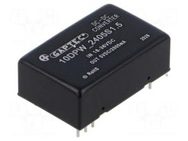 Converter: DC/DC | 10W | Uin: 18÷36VDC | Uout: 5VDC | Iout: 2A | THT | OUT: 1