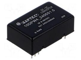 Converter: DC/DC | 10W | Uin: 9÷36VDC | Uout: 5VDC | Iout: 2A | THT | 10DPW4