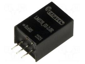 Converter: DC/DC | Uin: 4.5÷36VDC | Uout: 2.5VDC | Iout: 2A | SIP3 | THT