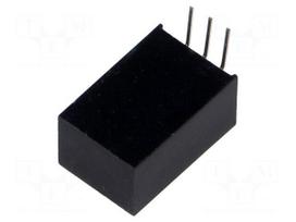 Converter: DC/DC | Uin: 6÷36VDC | Uout: 3.3VDC | Iout: 2A | SIP3 | THT