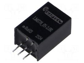Converter: DC/DC | Uin: 8÷36VDC | Uout: 5VDC | Iout: 2A | SIP3 | THT | OUT: 1