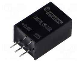 Converter: DC/DC | Uin: 13÷36VDC | Uout: 9VDC | Iout: 2A | SIP3 | THT