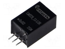Converter: DC/DC | Uin: 16÷36VDC | Uout: 12VDC | Iout: 2A | SIP3 | THT