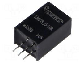 Converter: DC/DC | Uin: 8÷36VDC | Uout: -15÷15VDC | Uout2: -15VDC | SIP3