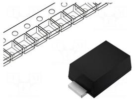 Diode: Schottky rectifying | SOD123F | SMD | 30V | 1A | reel,tape