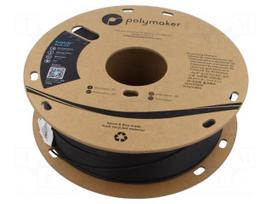 Filament: PLA-CF | 1.75mm | black | 190÷220°C | 1kg | PolyLite™