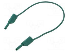 Test lead | 10A | banana plug with axial socket 2mm | Urated: 1kV
