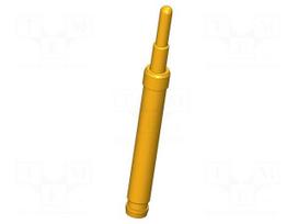 Test needle | Spring compression: 4mm | 5.3mm | 5A | CuBe | gold-plated