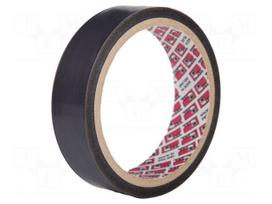 Tape: electrical insulating | W: 9mm | L: 10m | Thk: 0.08mm | PTFE | 200%