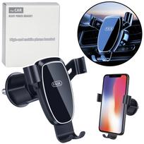 Automobilių ir motociklų prekės, elektronika, navigacija, CB radijas // Prekės automobiliams, motociklams, motoroleriams // Uchwyt Samochodowy Grawitacyjny Na Telefon Do Kratki Wentylacyjnej Czarny