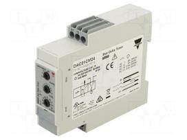 Automation module: timer | 0,1÷600s | SPDT | 250VAC/8A,24VDC/5A