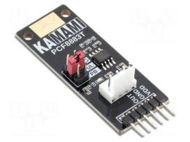 Module with touch sensor | Comp: PCF8883 | touch area sensor