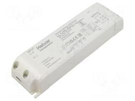 Power supply: switching | LED | 75W | 12VDC | 6.25A | 198÷264VAC | IP20