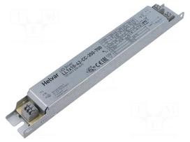 Power supply: switching | LED | 42W | 20÷120VDC | 350÷700mA | IP20 | 91%