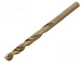 Drill bit | for metal | Ø: 6mm | high speed steel cobalt HSS-Co