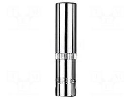 Socket: 6-angles | socket spanner | HEX 8mm | 1/4" | long