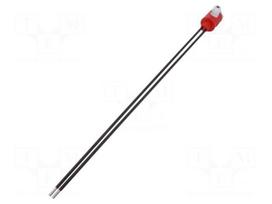 Sensor for fluid level controllers | IP67 | Thread: 1/2" | PVC