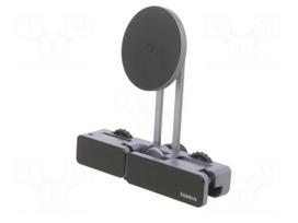 Car holder | grey | mounted on car display