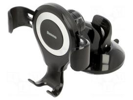 Car holder | black,silver | for dashboard,for windscreen