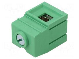 Connector: PCB terminal block | terminal | EJ | 100A | PIN: 1 | on PCBs