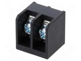 Connector: terminal block | YK | 10A | 250V | on PCBs | Contacts: brass